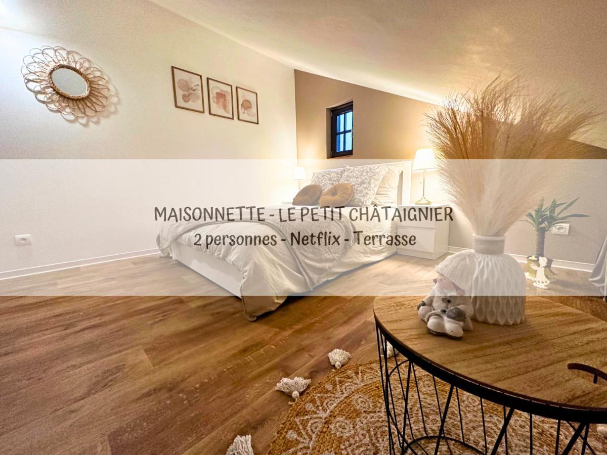 Le Petit Chataignier - Cozy Immo Châtenois Zewnętrze zdjęcie