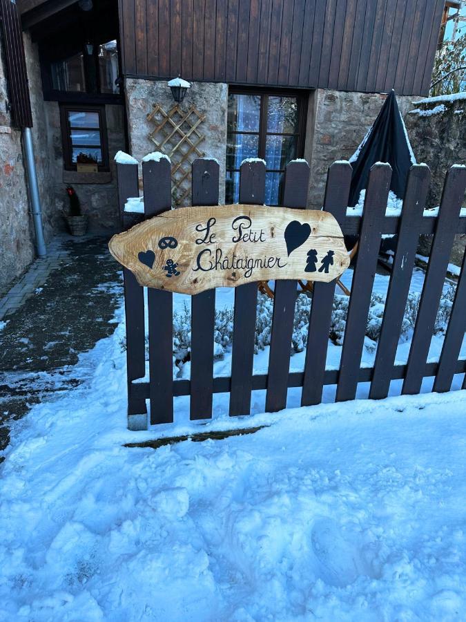 Le Petit Chataignier - Cozy Immo Châtenois Zewnętrze zdjęcie